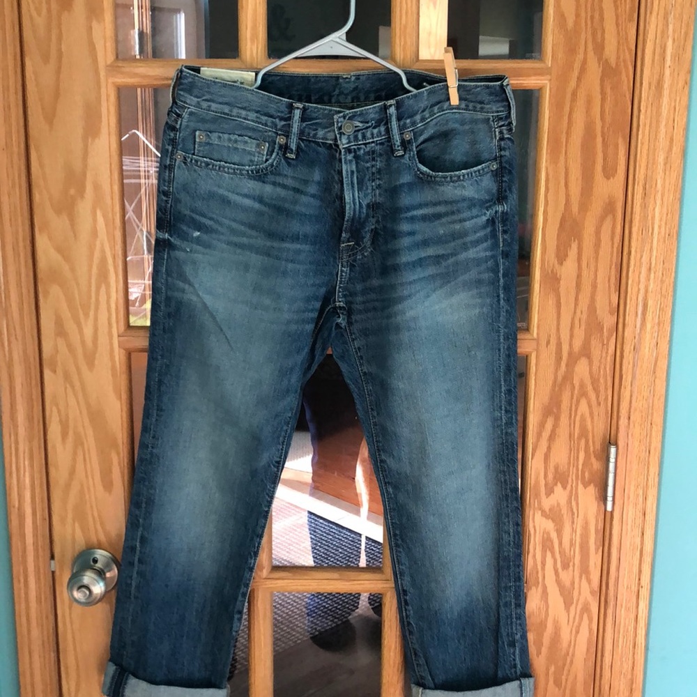 Abercrombie capris